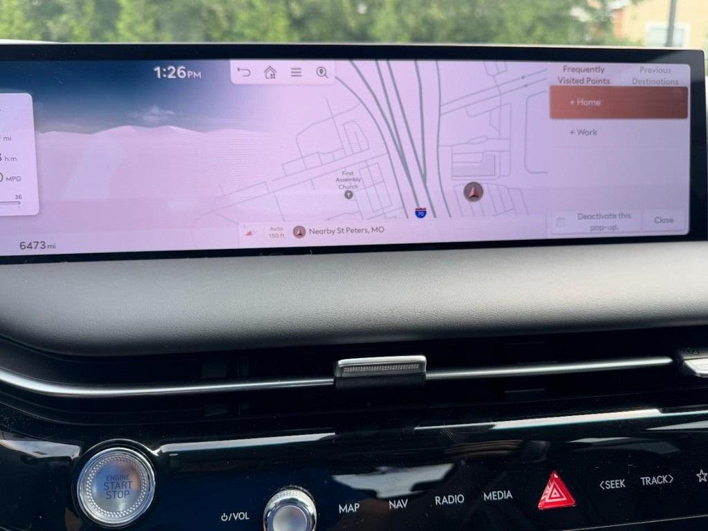 used 2025 Genesis G80 car, priced at $51,847