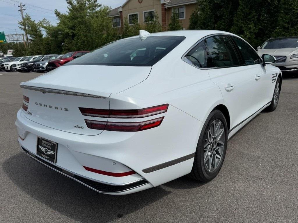 used 2025 Genesis G80 car, priced at $51,847