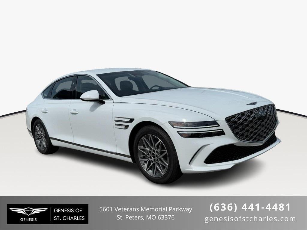 used 2025 Genesis G80 car, priced at $51,847
