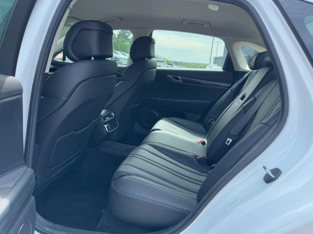 used 2025 Genesis G80 car, priced at $51,847