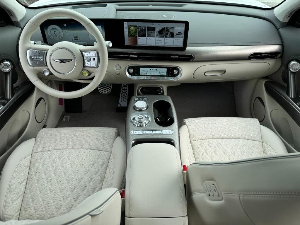 new 2025 Genesis GV60 car, priced at $72,070