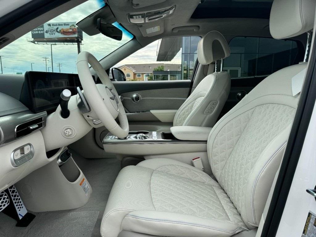 new 2025 Genesis GV60 car, priced at $72,070