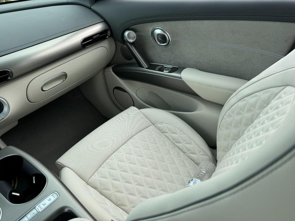 new 2025 Genesis GV60 car, priced at $72,070