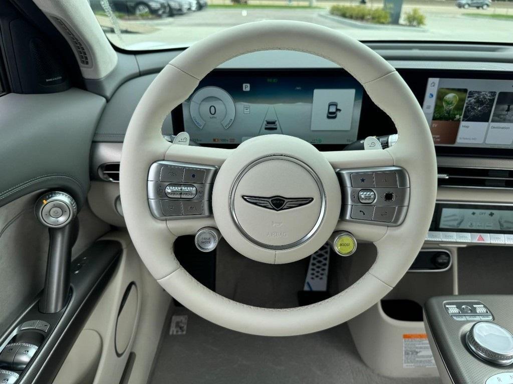 new 2025 Genesis GV60 car, priced at $72,070