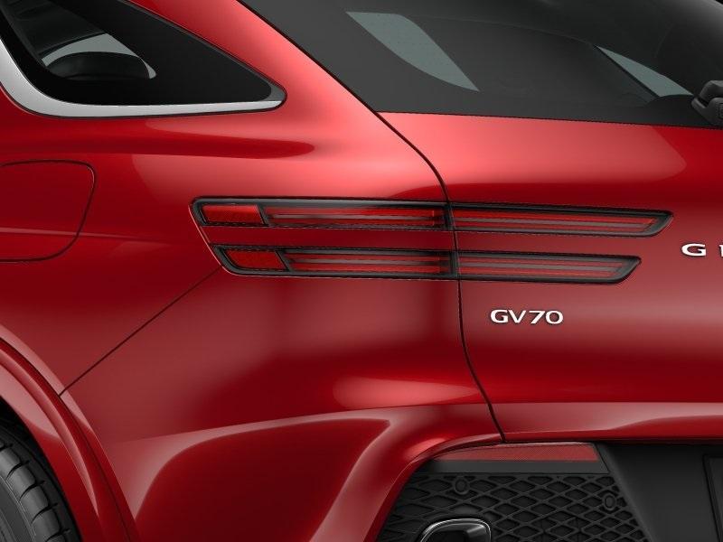 new 2025 Genesis GV70 car, priced at $50,700