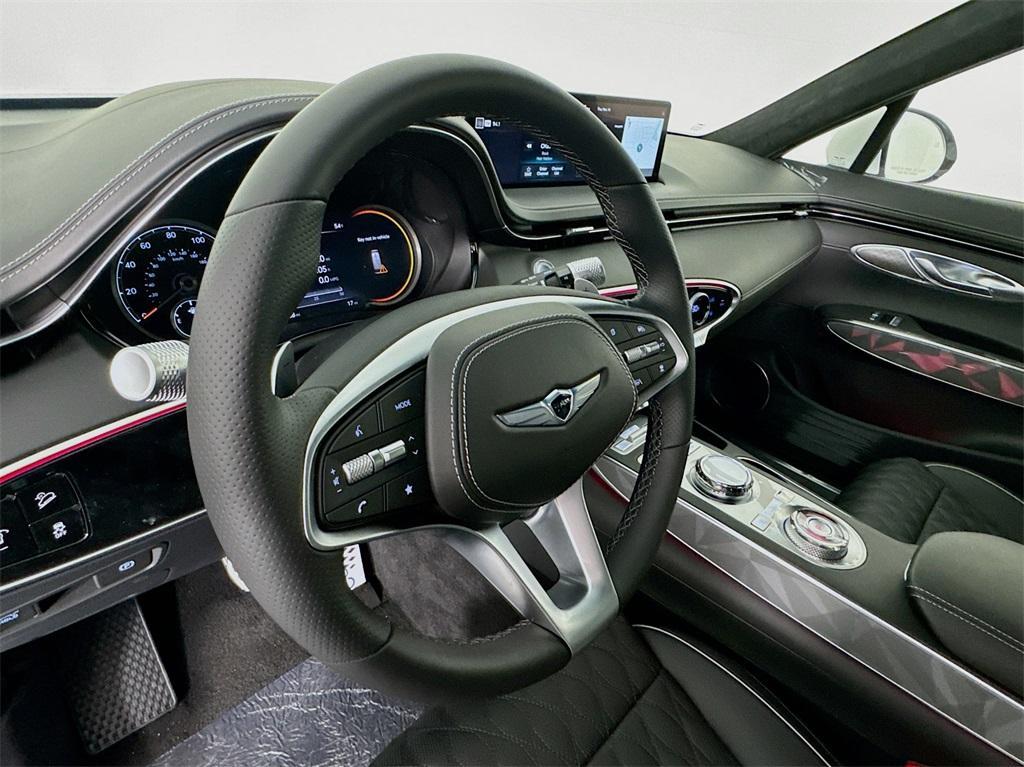 new 2025 Genesis GV70 car, priced at $65,960