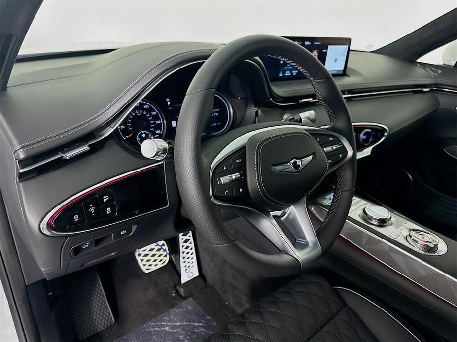 new 2025 Genesis GV70 car, priced at $65,960