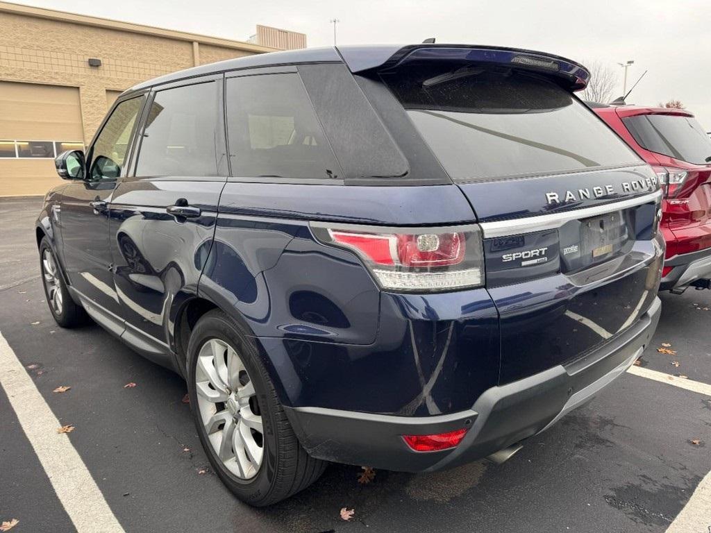 used 2015 Land Rover Range Rover Sport car, priced at $14,969