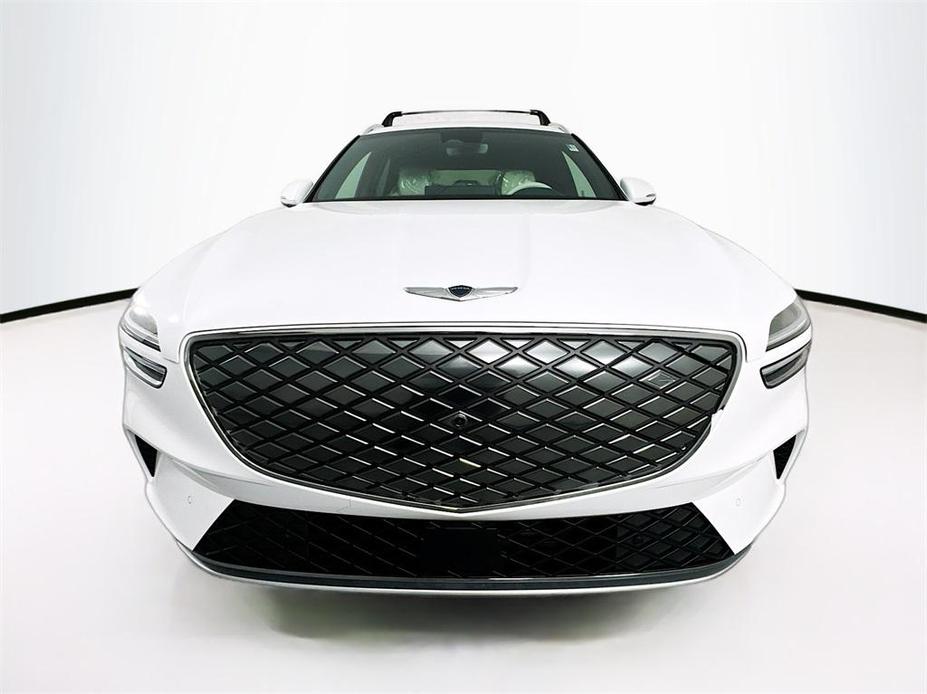 new 2025 Genesis Electrified GV70 car, priced at $76,200