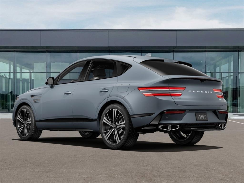 new 2025 Genesis GV80 Coupe car, priced at $88,540
