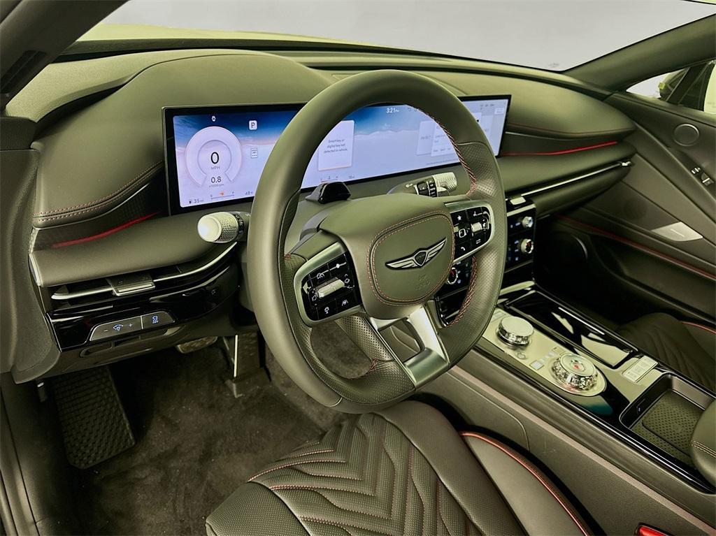 new 2025 Genesis G80 car, priced at $70,440