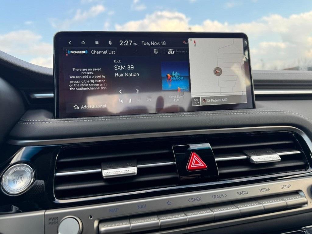 new 2026 Genesis G70 car, priced at $51,305