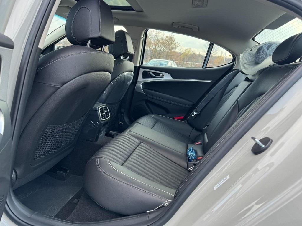 new 2026 Genesis G70 car, priced at $51,305