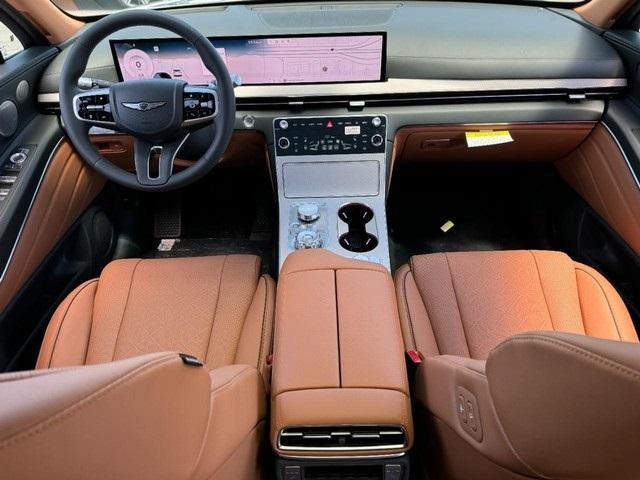 new 2025 Genesis GV80 car, priced at $77,140