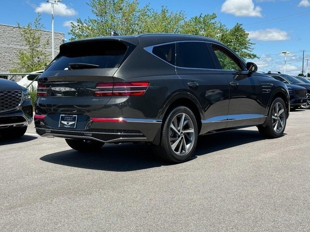 new 2025 Genesis GV80 car, priced at $77,140