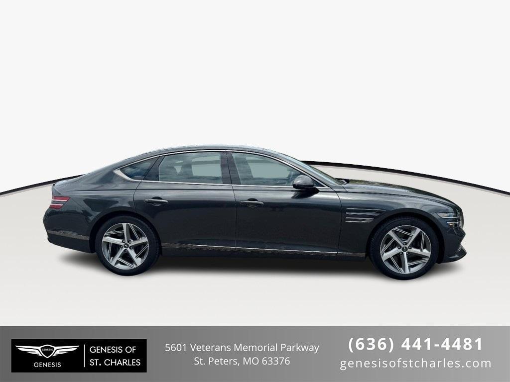 used 2023 Genesis G80 car, priced at $45,934