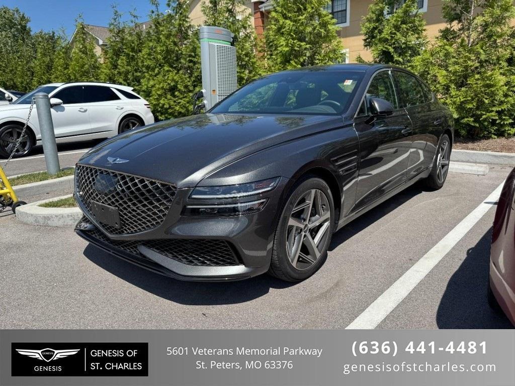 used 2023 Genesis G80 car, priced at $46,995
