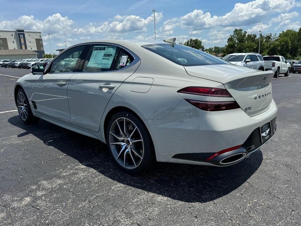 new 2026 Genesis G70 car, priced at $51,570