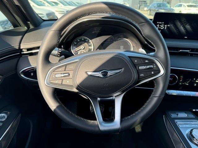 new 2025 Genesis GV70 car, priced at $61,862