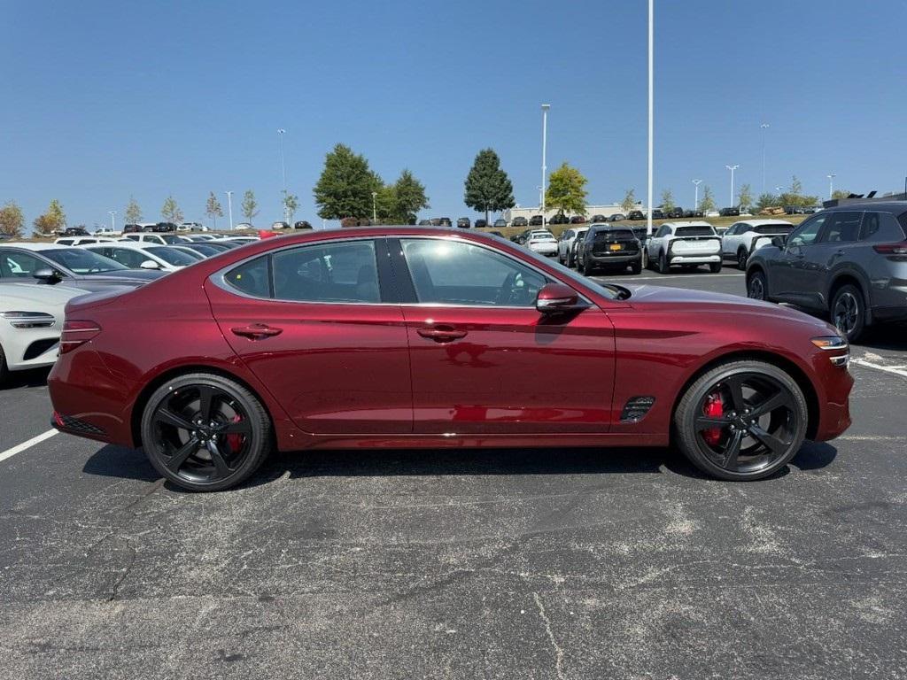 new 2026 Genesis G70 car, priced at $56,540