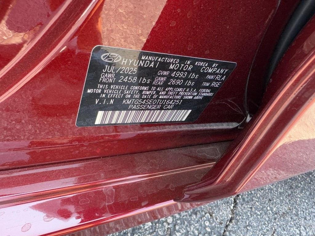 new 2026 Genesis G70 car, priced at $56,540