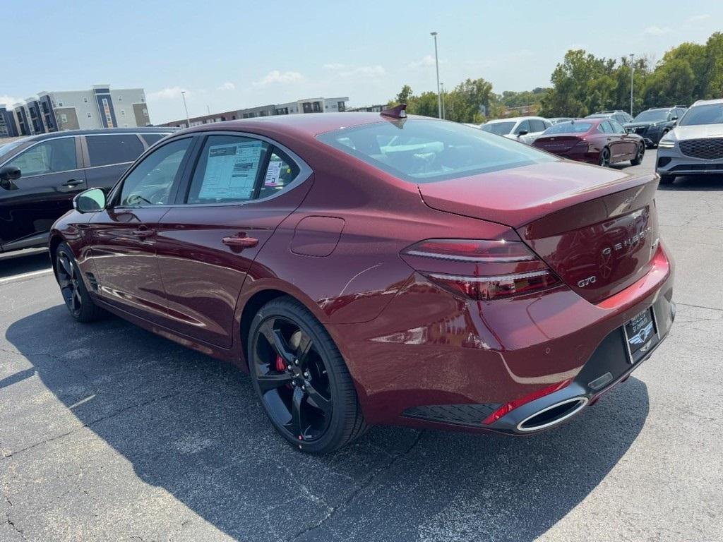 new 2026 Genesis G70 car, priced at $56,540