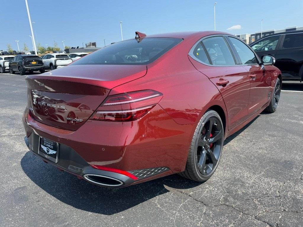 new 2026 Genesis G70 car, priced at $56,540