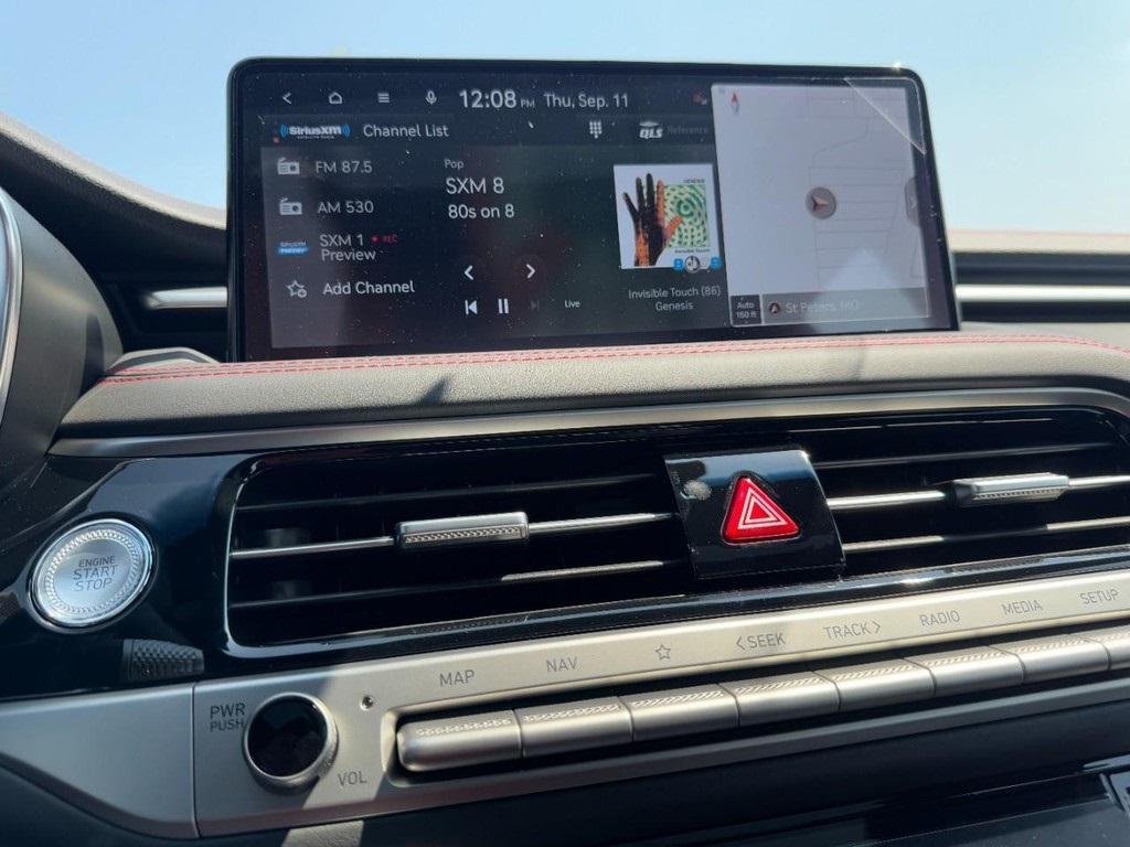 new 2026 Genesis G70 car, priced at $56,540