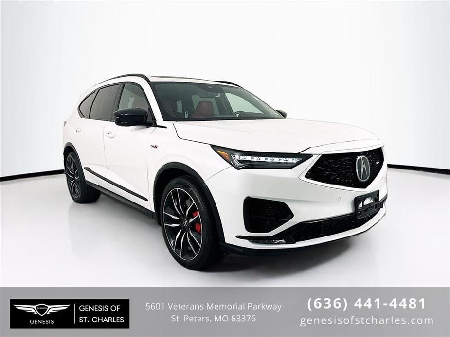 used 2023 Acura MDX car, priced at $63,760