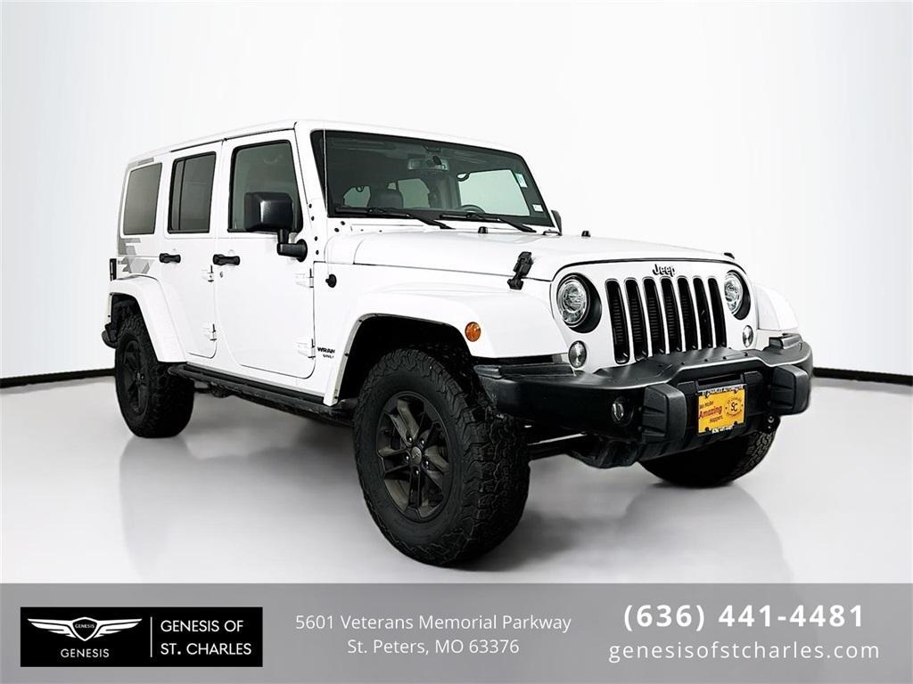 used 2017 Jeep Wrangler Unlimited car, priced at $19,961