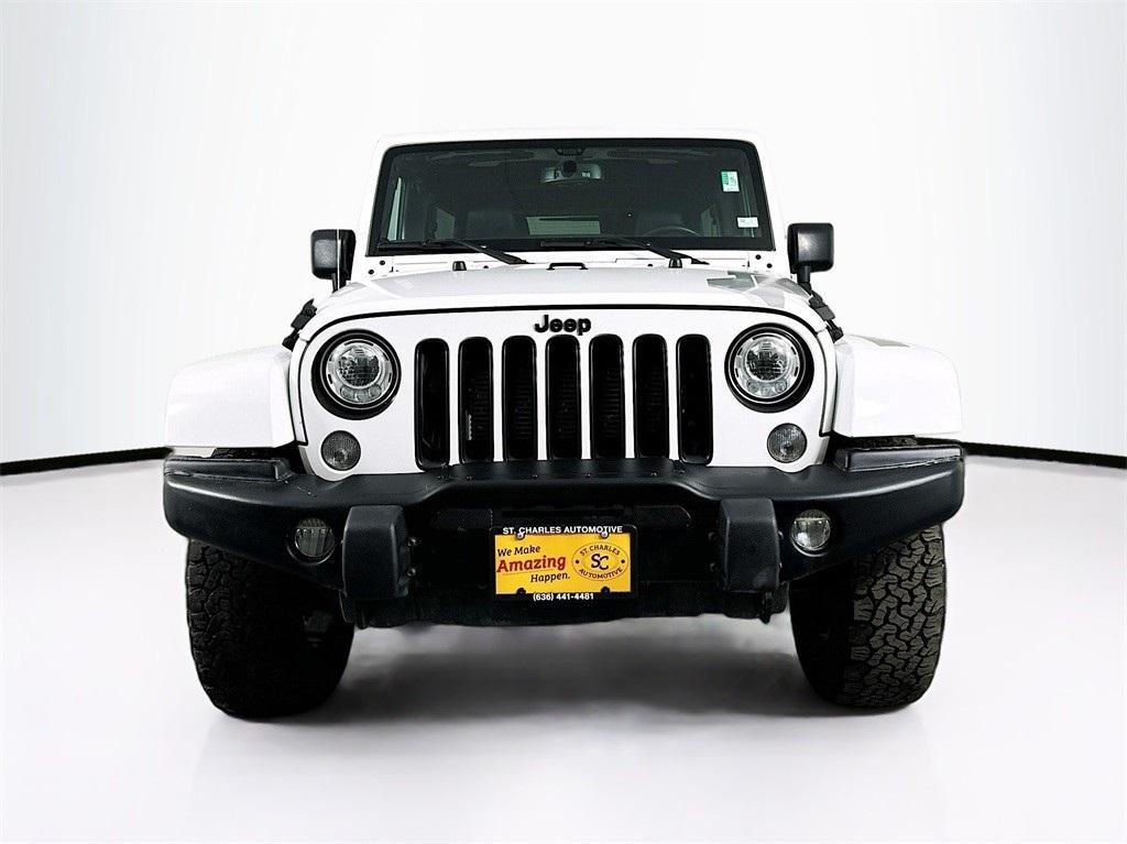 used 2017 Jeep Wrangler Unlimited car, priced at $19,295