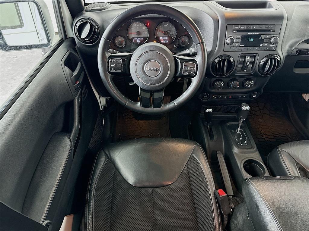 used 2017 Jeep Wrangler Unlimited car, priced at $19,961