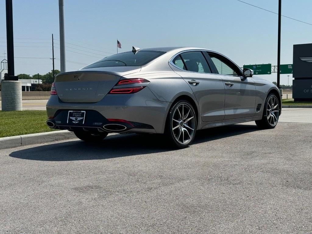 new 2026 Genesis G70 car, priced at $52,245
