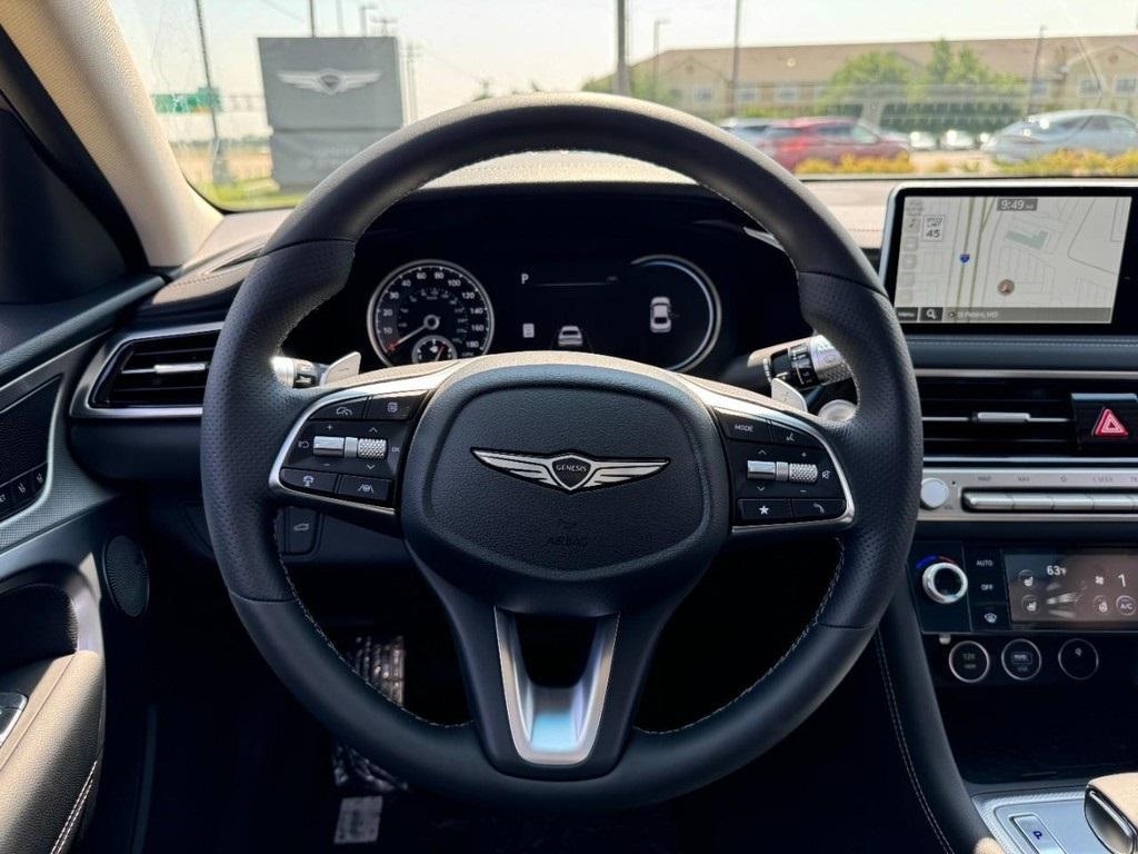 new 2026 Genesis G70 car, priced at $52,245