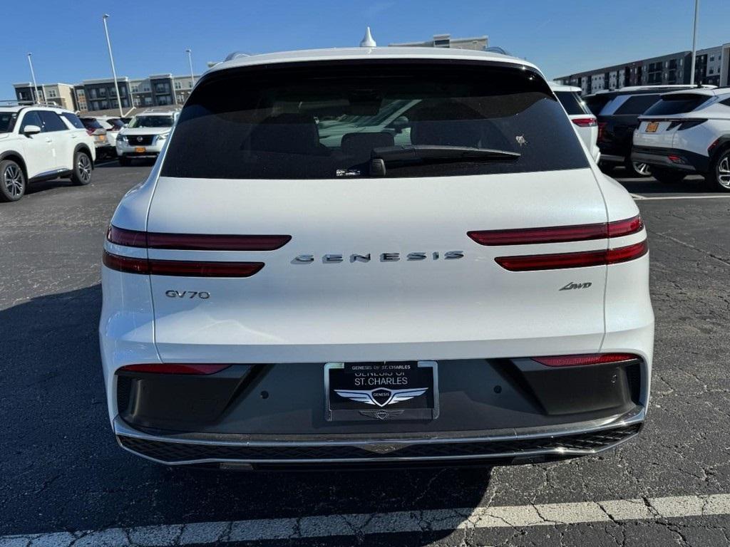 new 2026 Genesis GV70 car, priced at $54,560