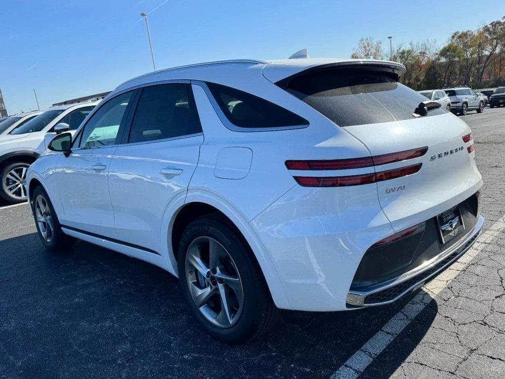 new 2026 Genesis GV70 car, priced at $54,560