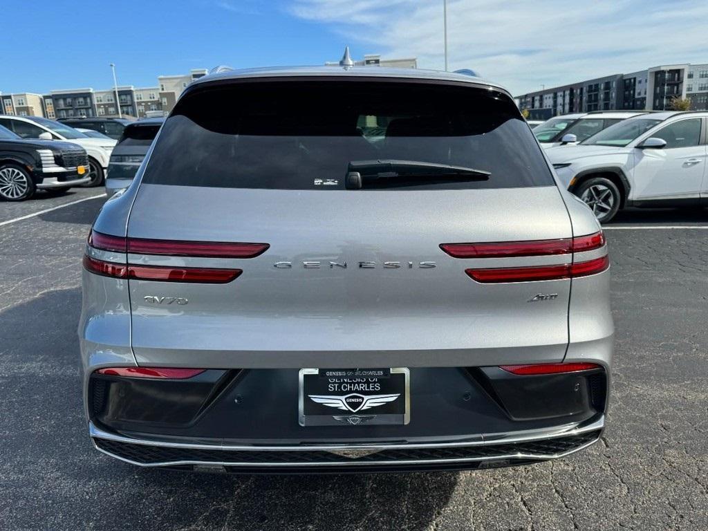 new 2026 Genesis GV70 car, priced at $54,760