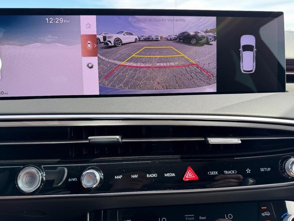 new 2026 Genesis GV70 car, priced at $54,760