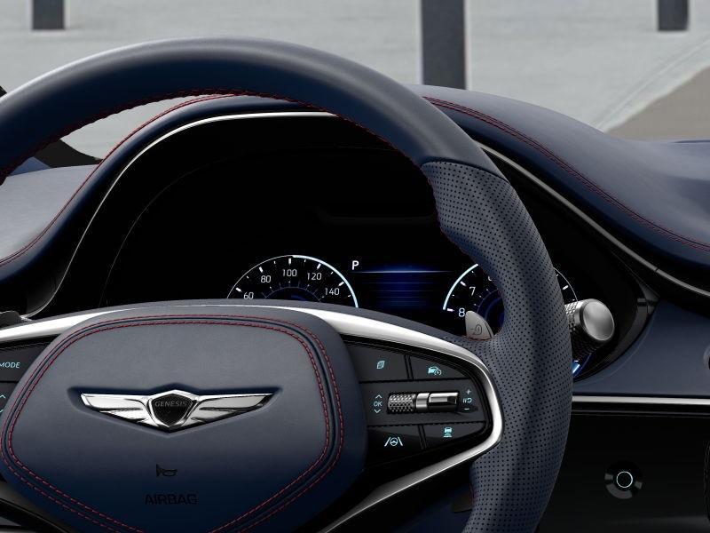 new 2025 Genesis GV70 car, priced at $59,855