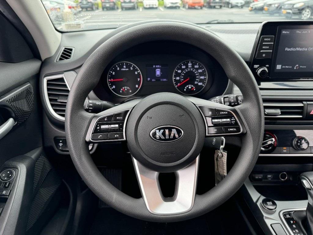 used 2021 Kia Seltos car, priced at $16,777