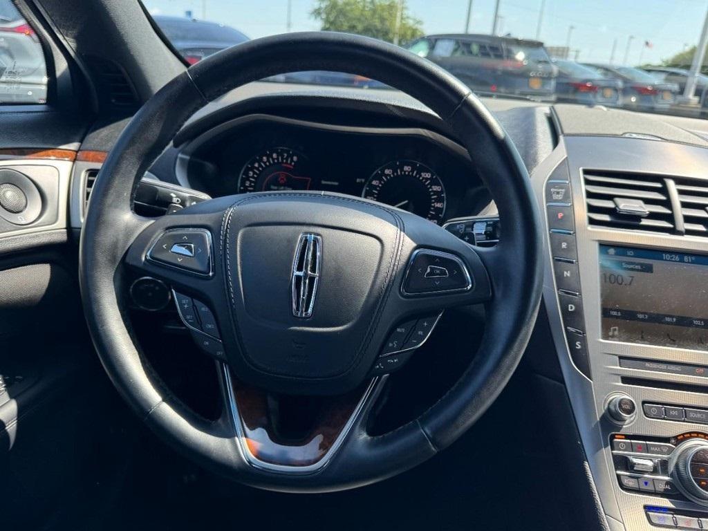 used 2018 Lincoln MKZ car, priced at $17,995
