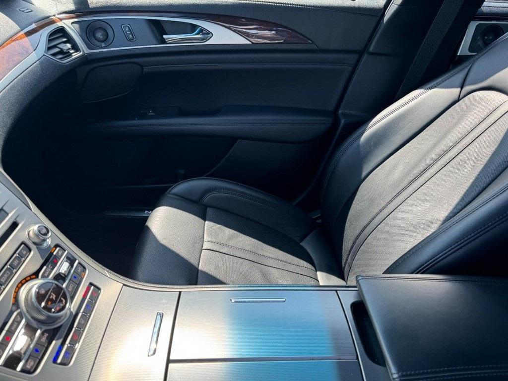 used 2018 Lincoln MKZ car, priced at $17,995