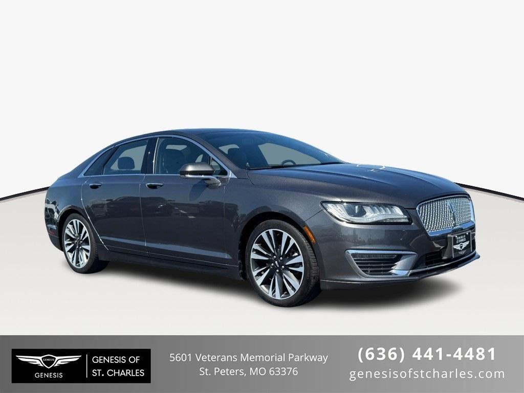 used 2018 Lincoln MKZ car, priced at $17,995