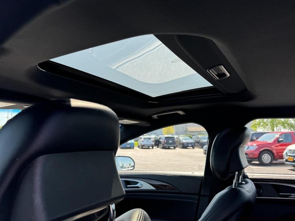 used 2018 Lincoln MKZ car, priced at $17,995