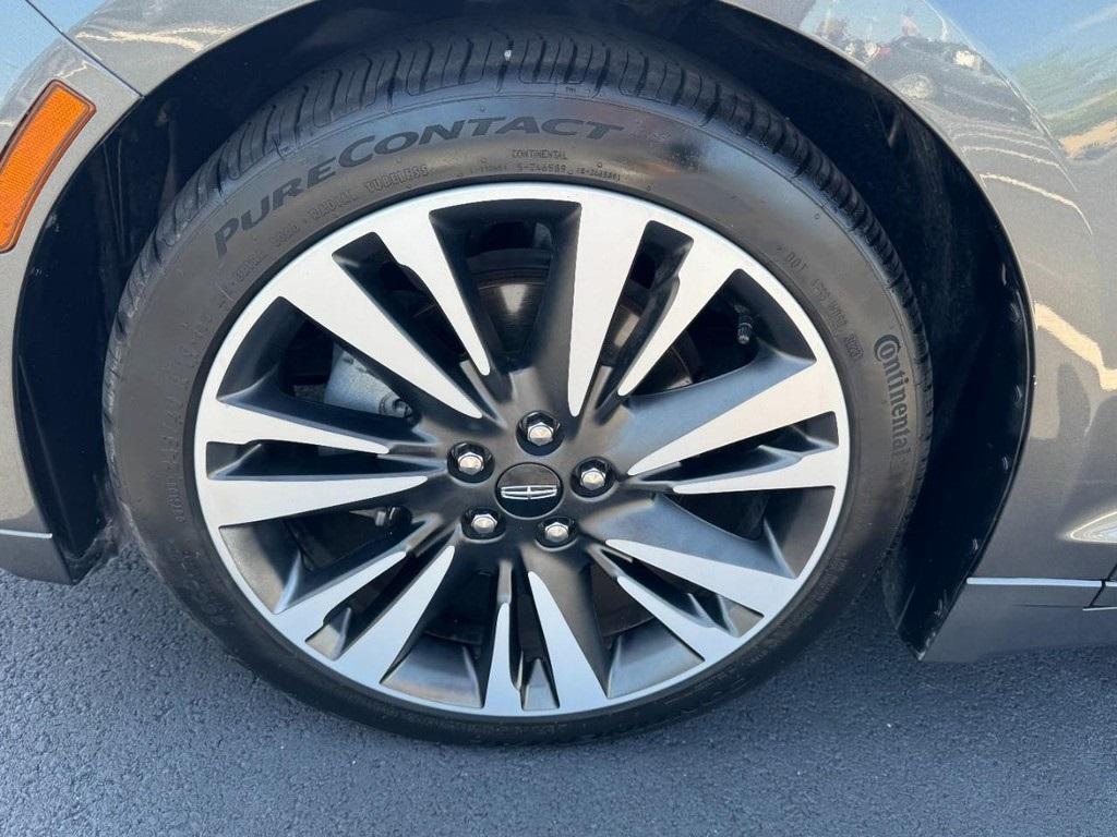 used 2018 Lincoln MKZ car, priced at $17,995