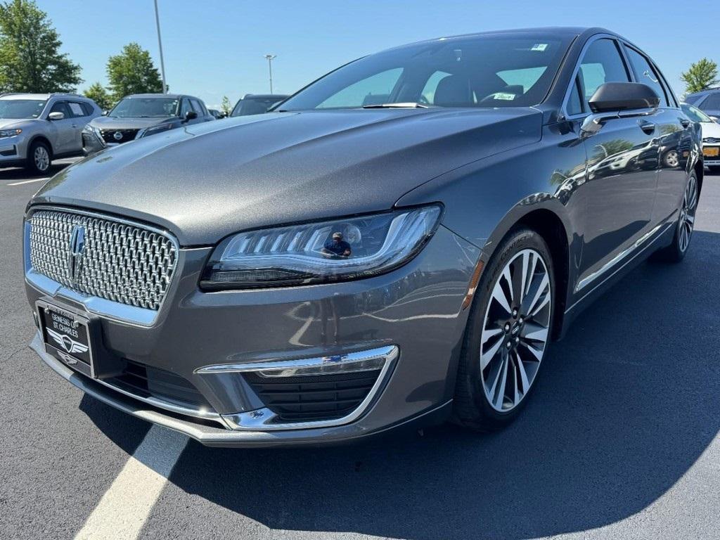 used 2018 Lincoln MKZ car, priced at $17,995