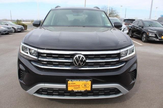 used 2023 Volkswagen Atlas car, priced at $38,649