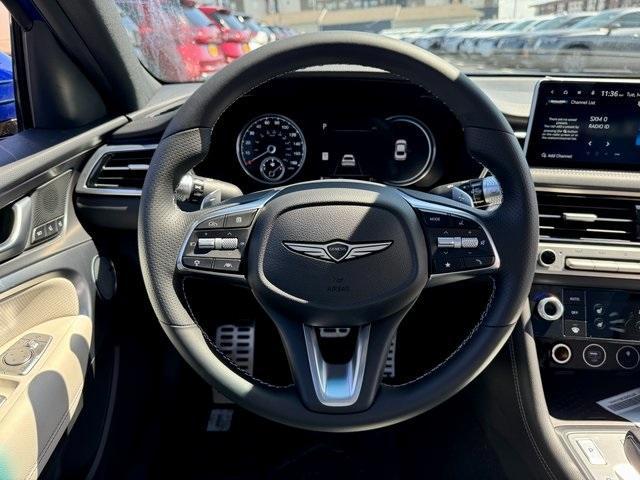 new 2025 Genesis G70 car, priced at $46,963