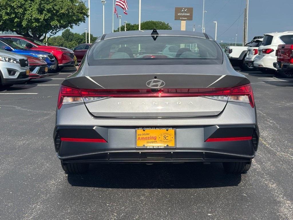 used 2024 Hyundai Elantra car, priced at $22,995