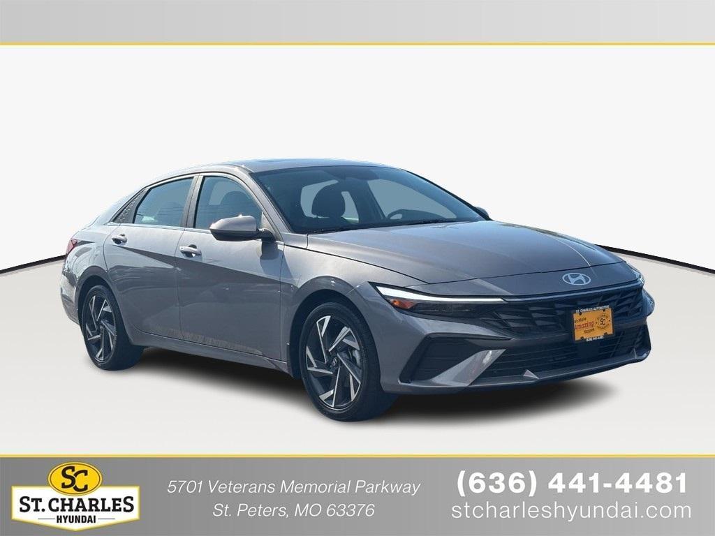 used 2024 Hyundai Elantra car, priced at $22,995
